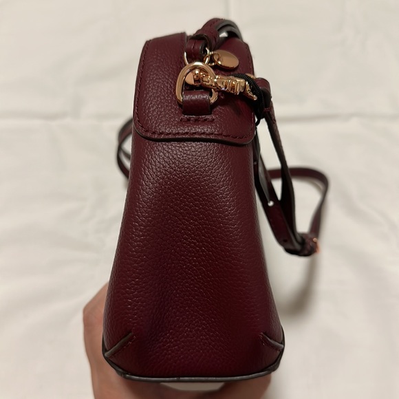 Mimco Crossbody Bag in Bordeaux - Picture 16 of 17
